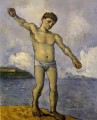 Bather with Outstreched Arms Paul Cezanne